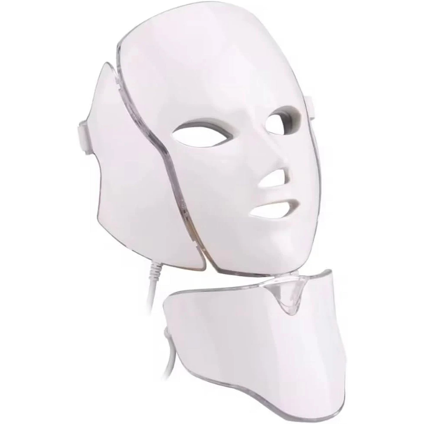 قناع LED للوجه والرقبة | LED Photon Face & Neck Mask — روتين العناية في بيتچ