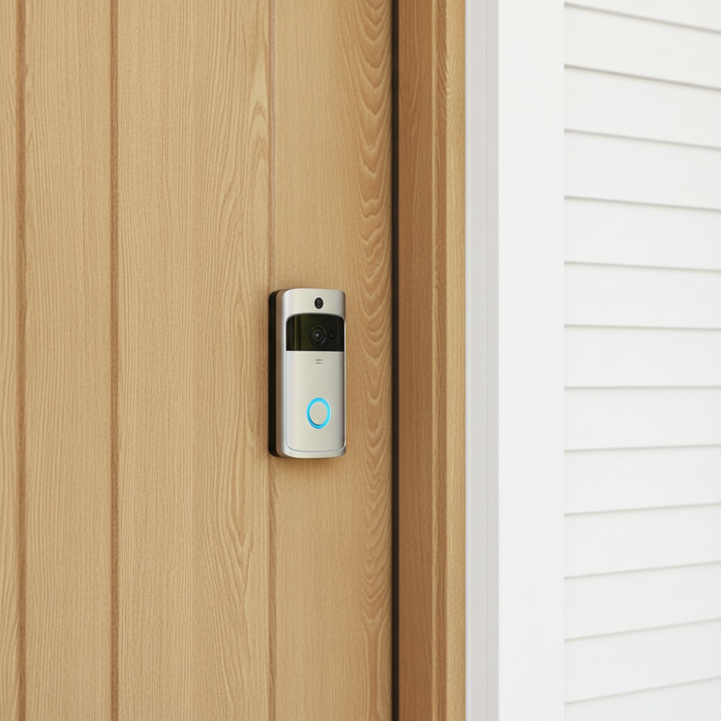 Smart Video Doorbell | شوف من بالباب من أي مكان