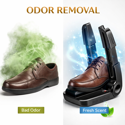 Smart Shoe Dryer - Fast Drying & Odor Protection | مجفف الأحذية الذكي - جفاف سريع وحماية من الروائح