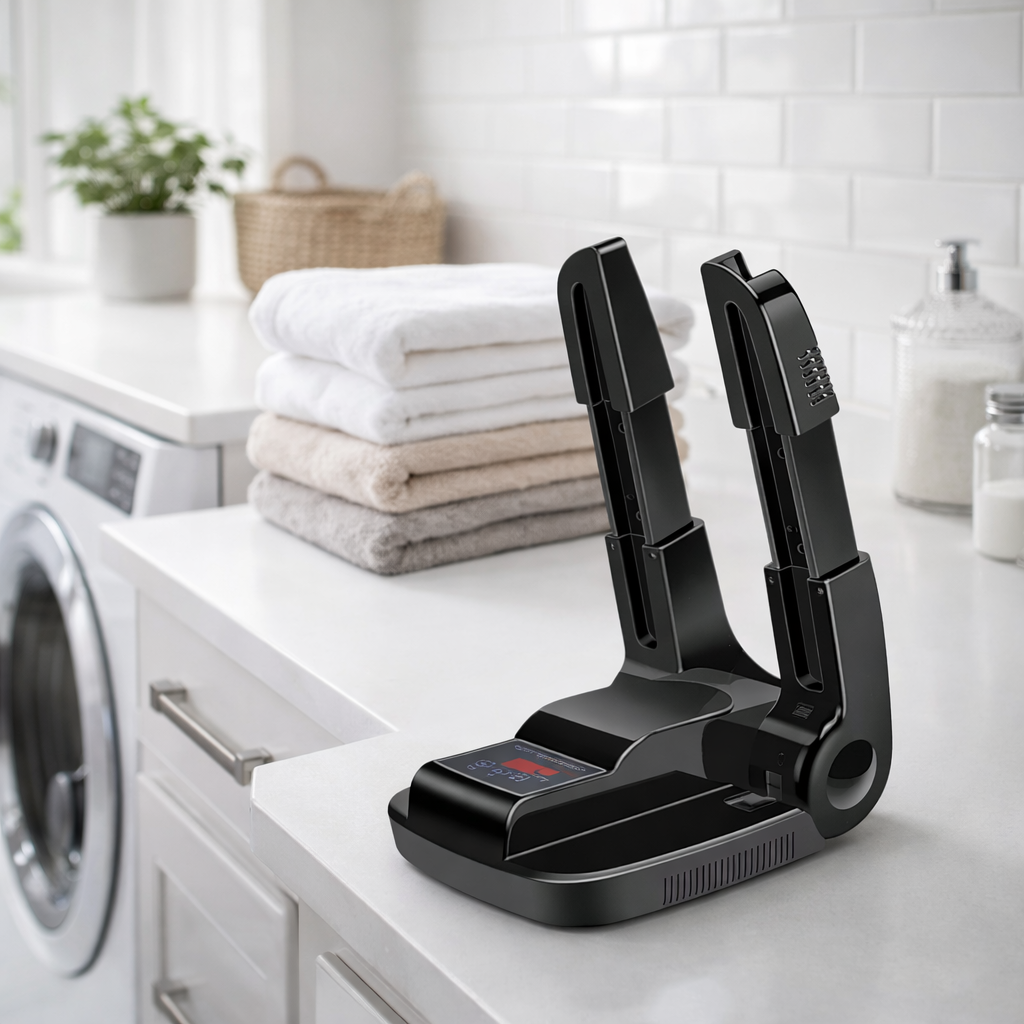 Smart Shoe Dryer - Fast Drying & Odor Protection | مجفف الأحذية الذكي - جفاف سريع وحماية من الروائح