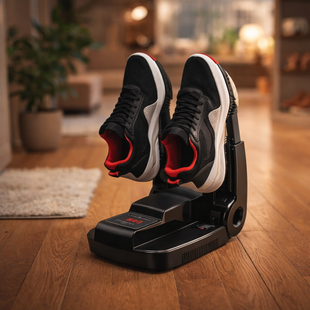 Smart Shoe Dryer - Fast Drying & Odor Protection | مجفف الأحذية الذكي - جفاف سريع وحماية من الروائح