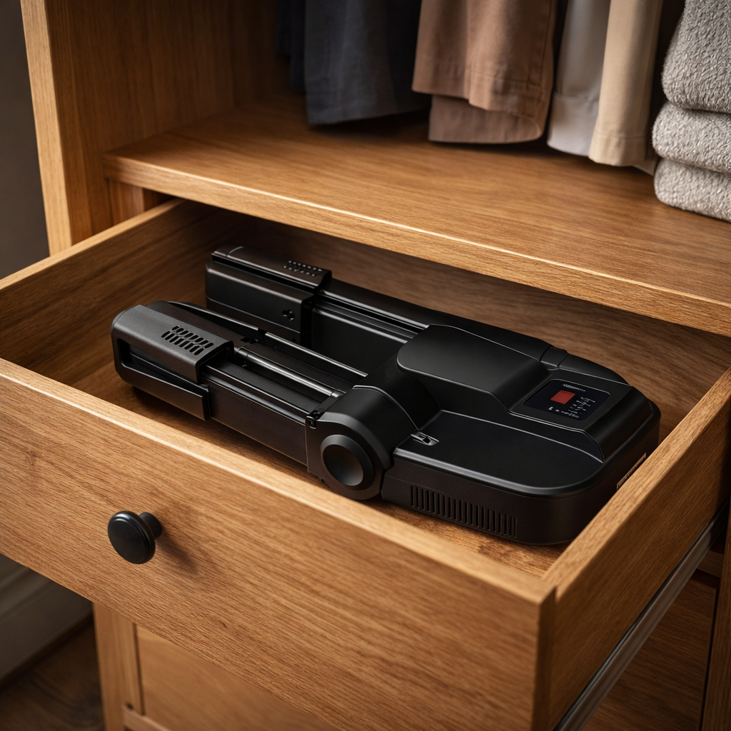 Smart Shoe Dryer - Fast Drying & Odor Protection | مجفف الأحذية الذكي - جفاف سريع وحماية من الروائح