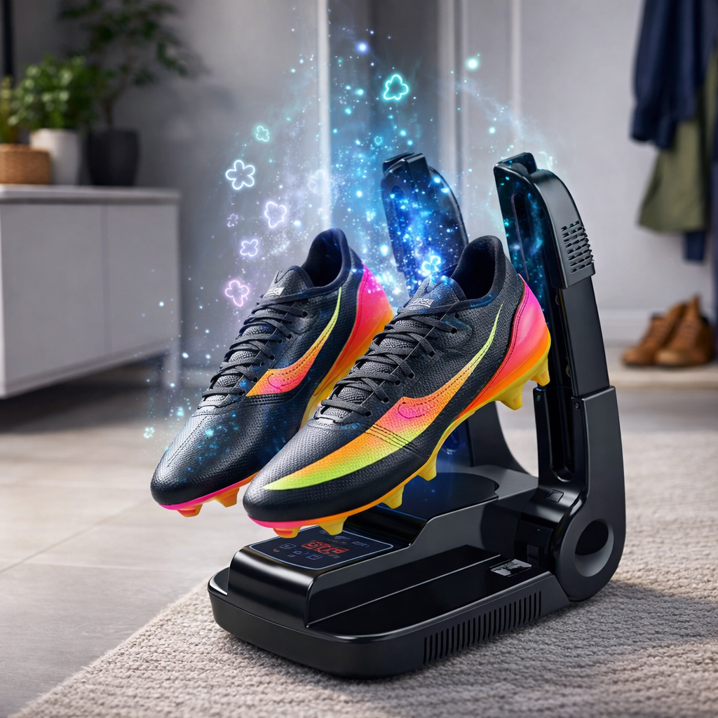 Smart Shoe Dryer - Fast Drying & Odor Protection | مجفف الأحذية الذكي - جفاف سريع وحماية من الروائح