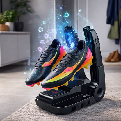 Smart Shoe Dryer - Fast Drying & Odor Protection | مجفف الأحذية الذكي - جفاف سريع وحماية من الروائح