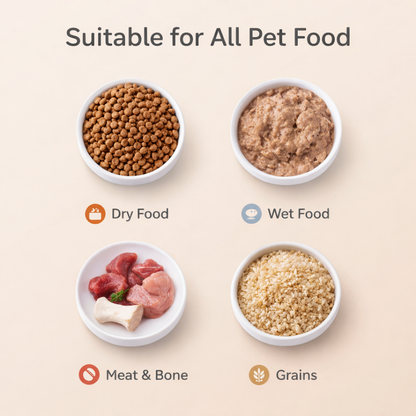 Smart Pet Feeder - Peace of Mind Even When You're Away | مغذي الحيوانات الذكي - اطمئن على حيوانك حتى في غيابك