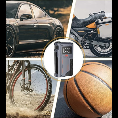 Powerfia 3-in-1 | شغّل بطاريتك الميتة في 10 ثواني، انفخ الكفر، اشحن جوالك | Free Shipping UAE