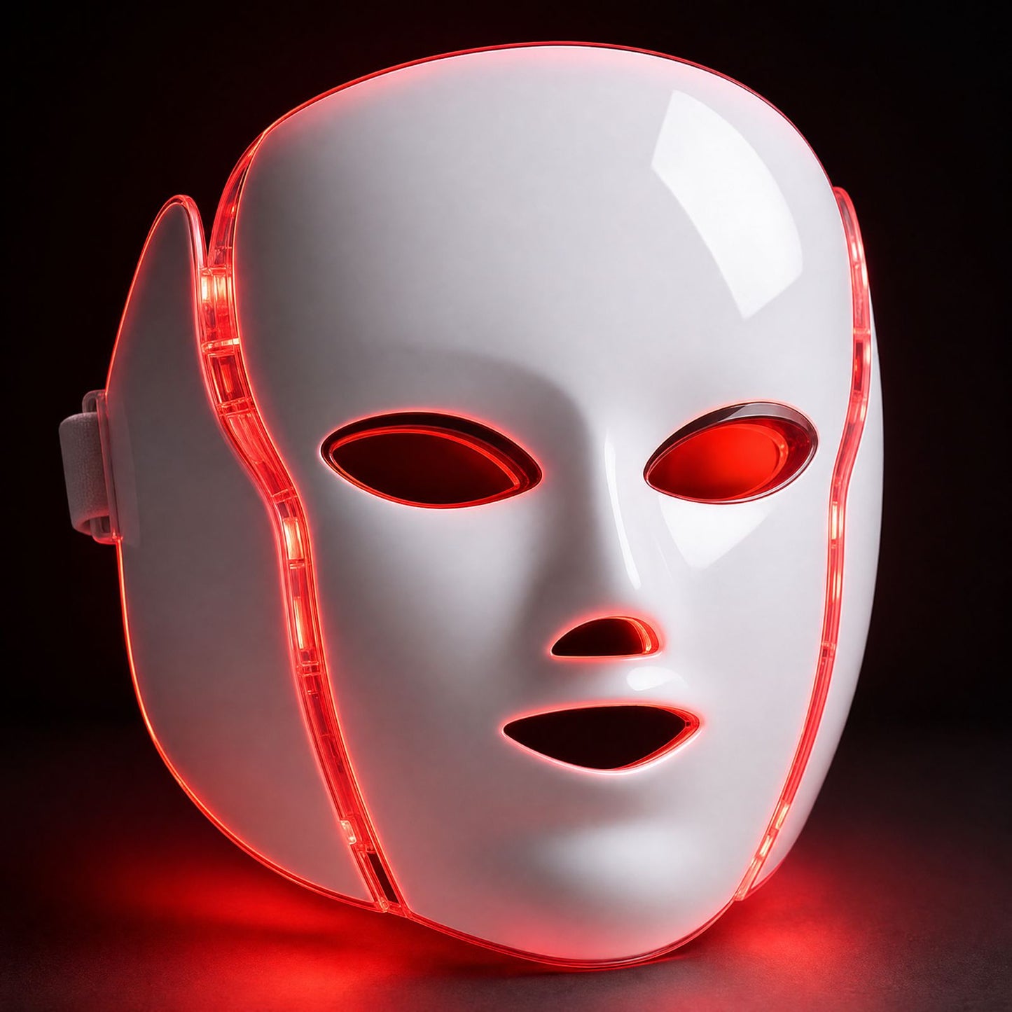 قناع LED للوجه والرقبة | LED Photon Face & Neck Mask — روتين العناية في بيتچ