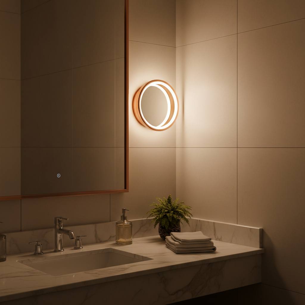 Smart Motion Sensor Light - Safety & Comfort All Night | إضاءة ذكية بحساس حركة - أمان وراحة طوال الليل