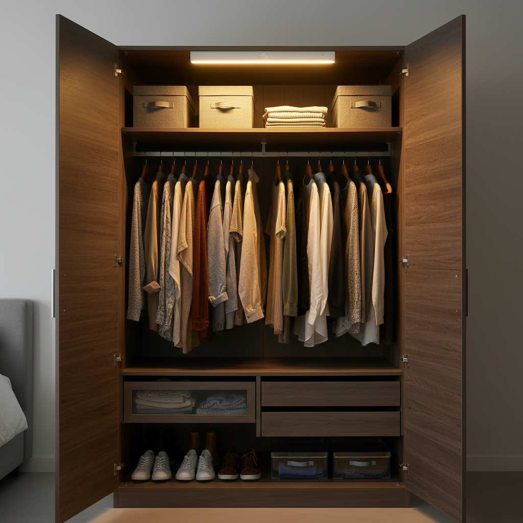 Smart Motion Sensor Light - Safety & Comfort All Night | إضاءة ذكية بحساس حركة - أمان وراحة طوال الليل