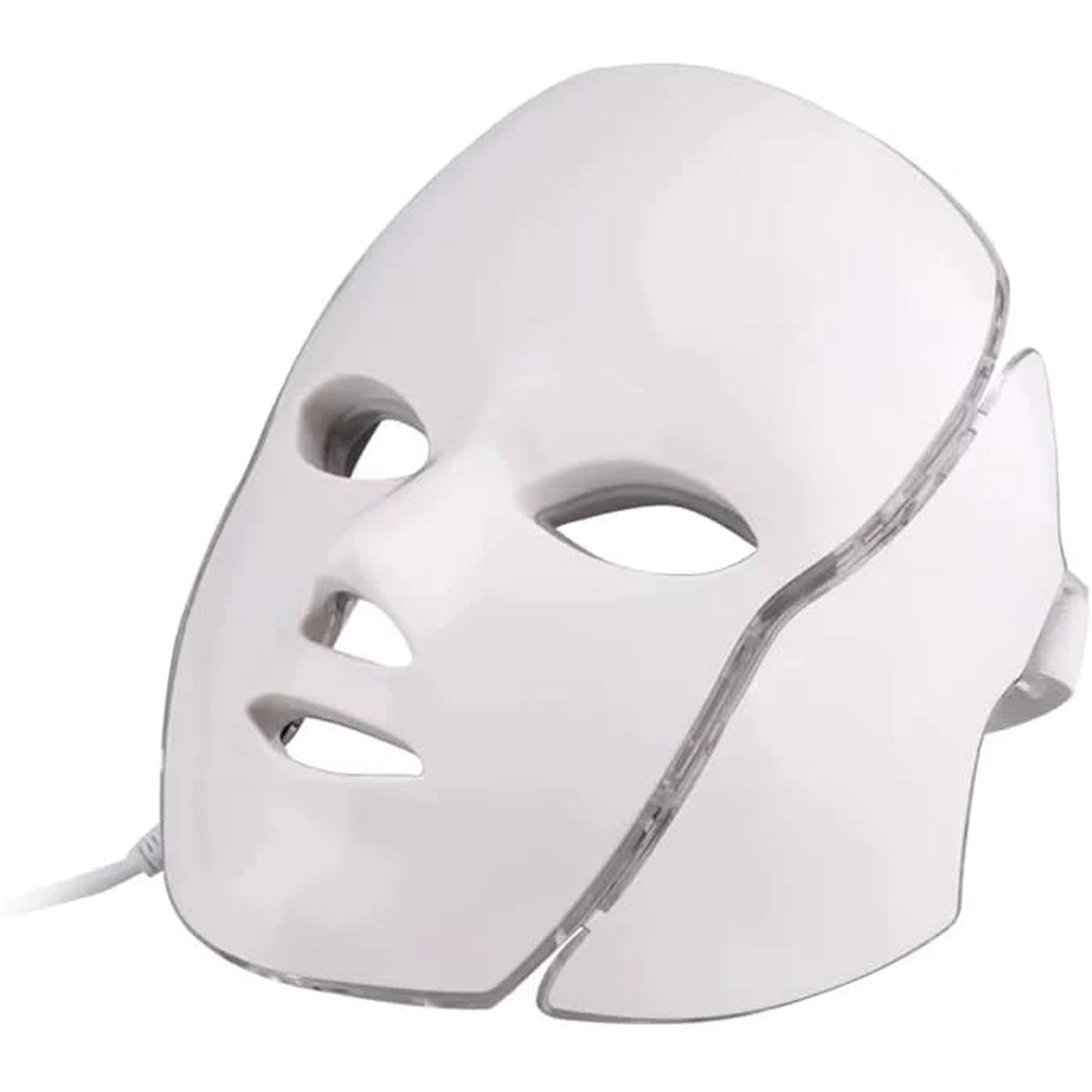 قناع LED للوجه والرقبة | LED Photon Face & Neck Mask — روتين العناية في بيتچ