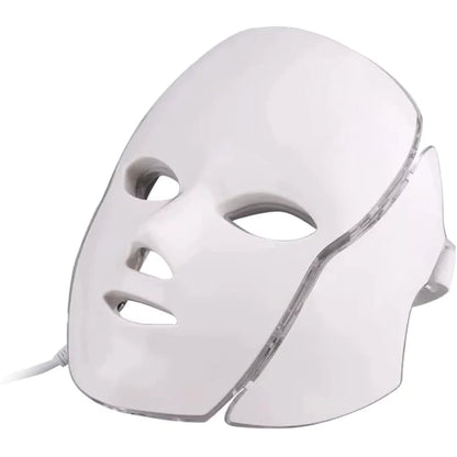 قناع LED للوجه والرقبة | LED Photon Face & Neck Mask — روتين العناية في بيتچ