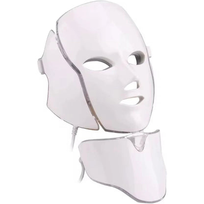 قناع LED للوجه والرقبة | LED Photon Face & Neck Mask — روتين العناية في بيتچ